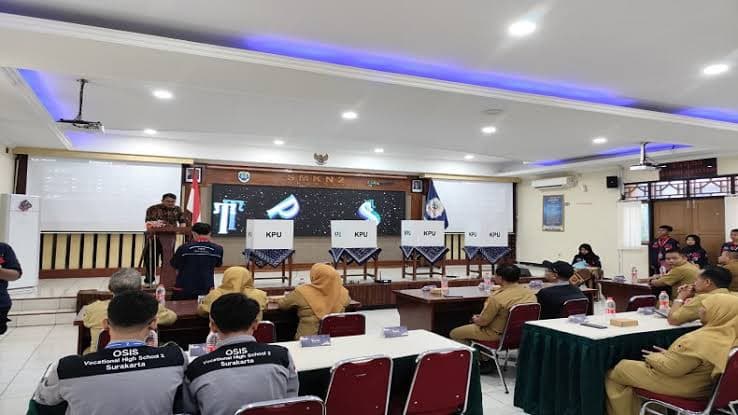 Aula SMKN 2 Surakarta