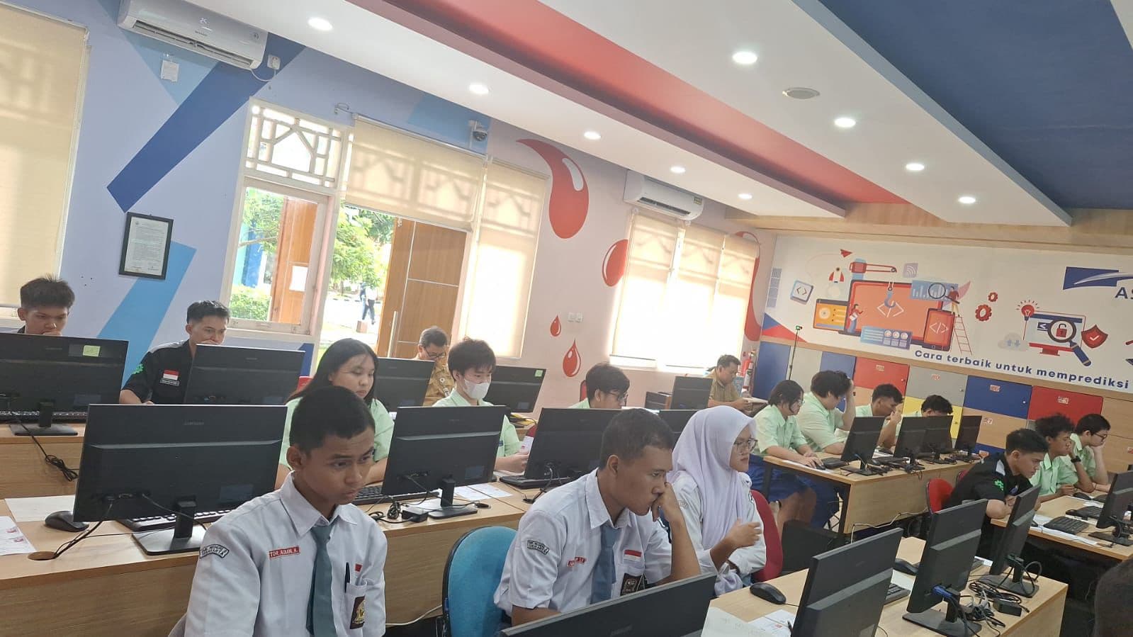 Laboratorium SMKN 2 Surakarta